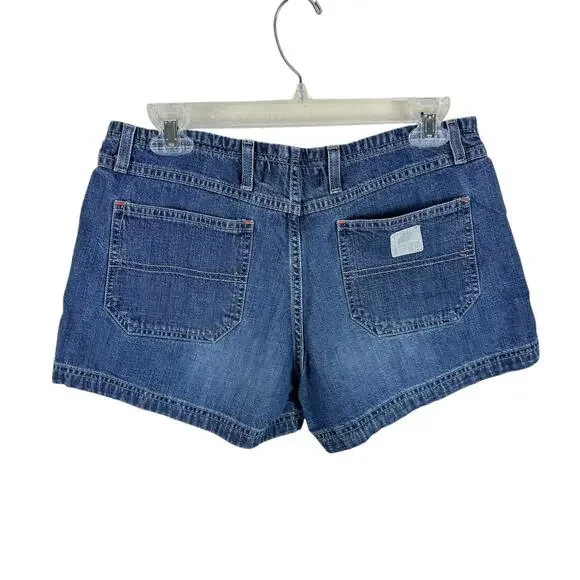 American Eagle Vintage Y2K Heavy Duty Workwear 100% Cotton Button Fly‎ Shorts 8 - Picture 2 of 6